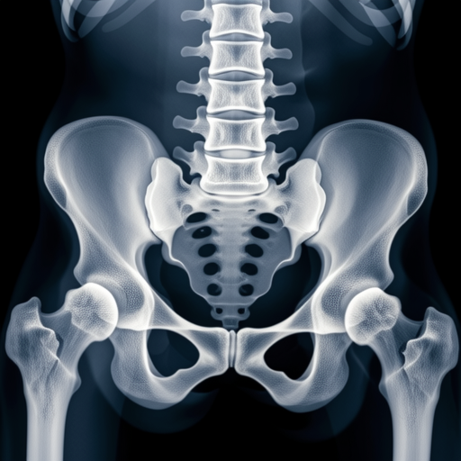 Canine hip dysplasia radiographic evaluation
