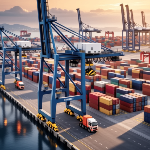 Hebei Ruige International Trading logistics and supply chain operations