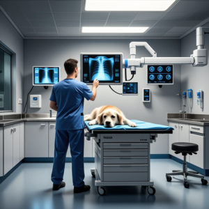 Revolutionizing Veterinary Diagnostics The Power of Flat Panel Detectors
