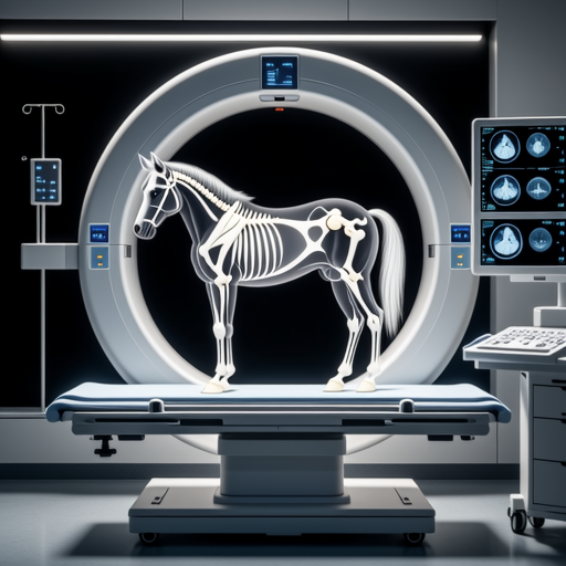 Equine CT examination procedure
