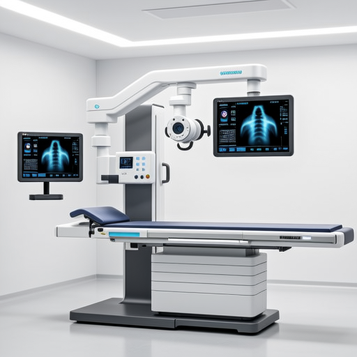Modern Veterinary DR Equipment in Clinical Setting