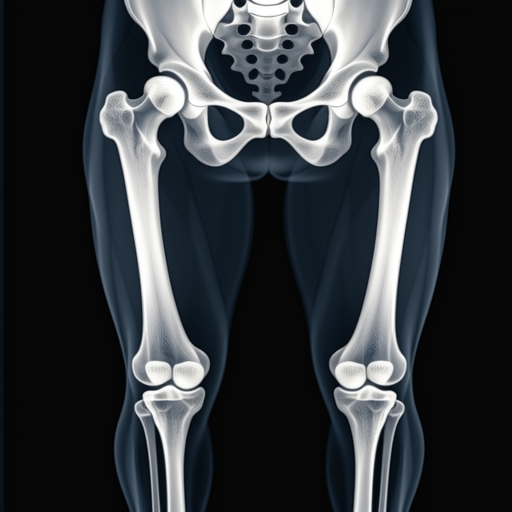 Canine hip dysplasia radiographic evaluation