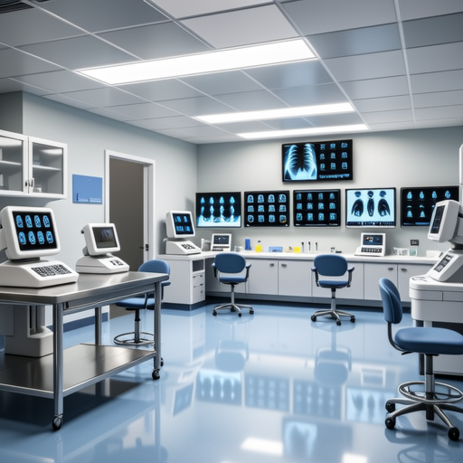 Veterinary radiology training laboratory