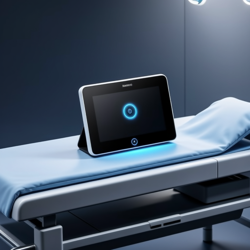 iRay Wireless Flat Panel Detector in a clinical setting