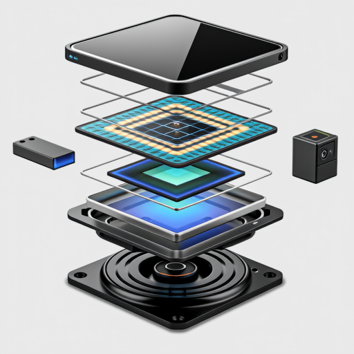 iRay Wireless Flat Panel Detector Technical Diagram