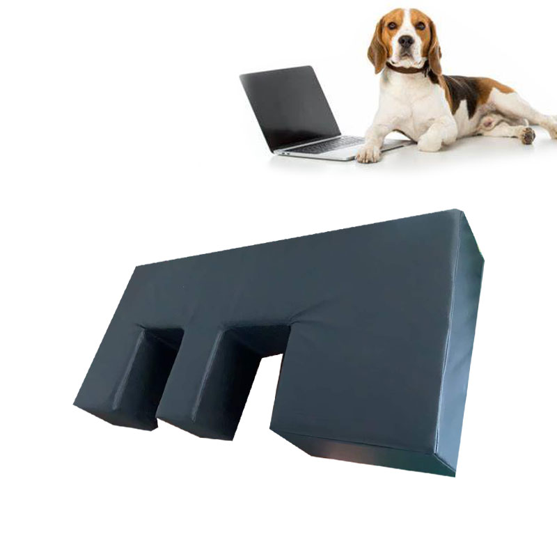 Veterinary ultrasound mat for pet patient positioning